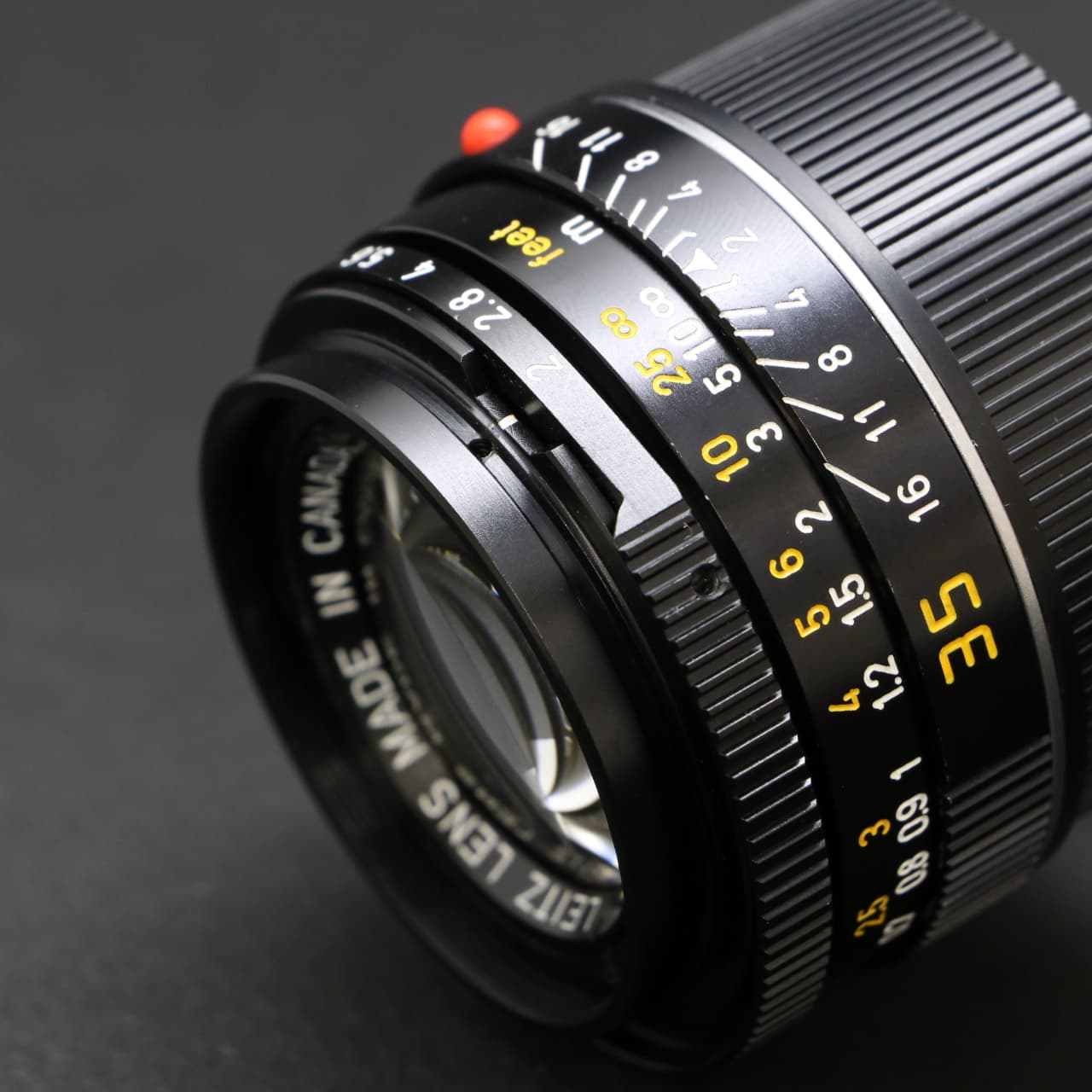 中古)Leica (ライカ) ズミクロン M35mm F2 70周年記念 ブラック（商品