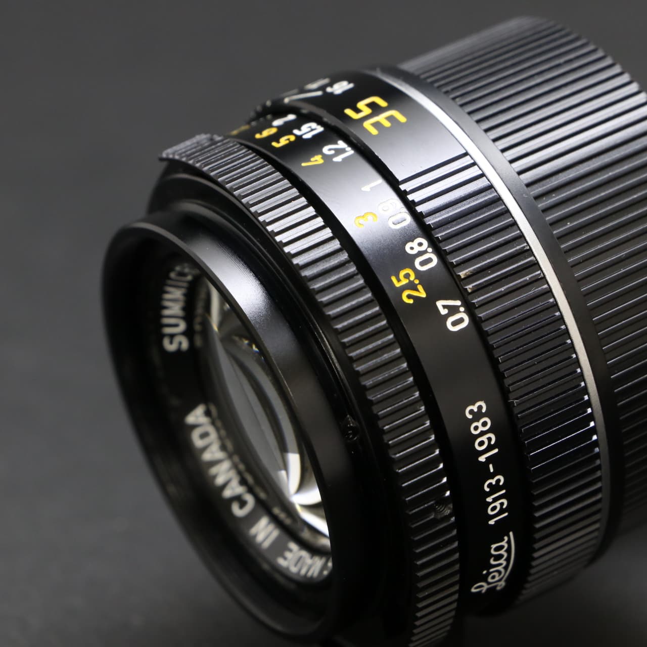 中古)Leica (ライカ) ズミクロン M35mm F2 70周年記念 ブラック（商品