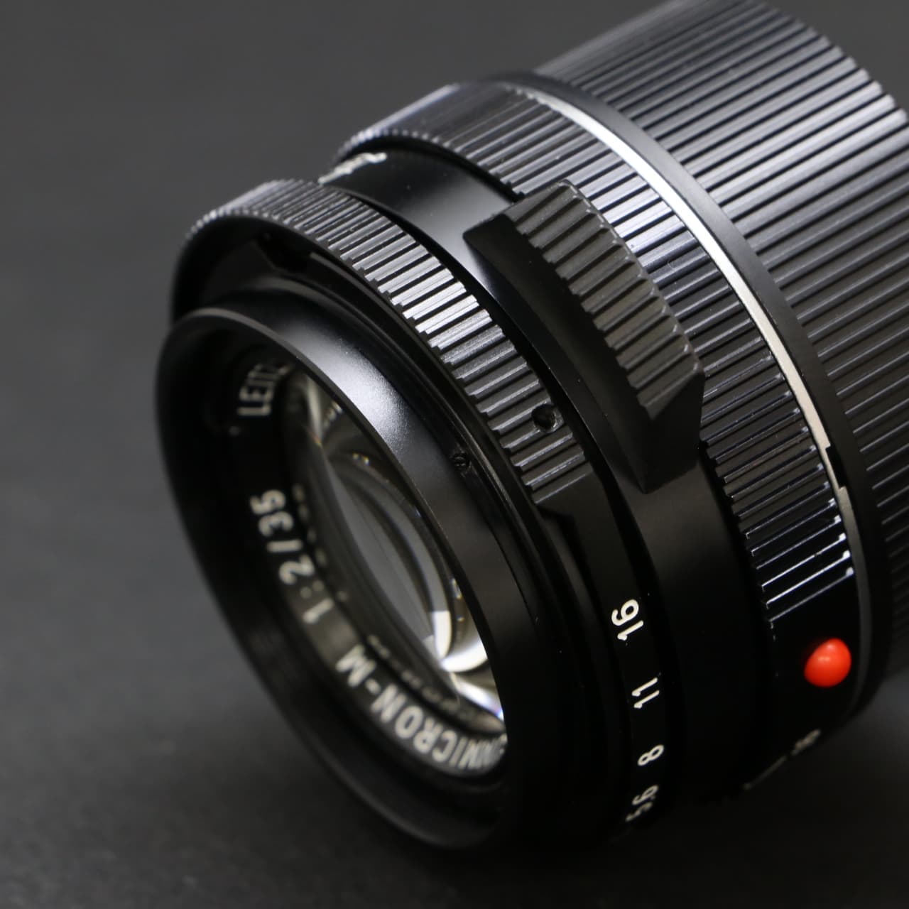 中古)Leica (ライカ) ズミクロン M35mm F2 70周年記念 ブラック（商品