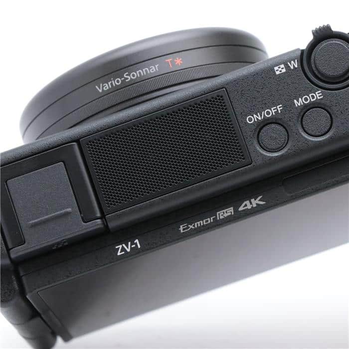 中古)SONY (ソニー) VLOGCAM ZV-1（商品ID：3717017021795）詳細ページ |  デジタルカメラ、ミラーレスカメラ、交換レンズの総合サイト｜マップカメラ