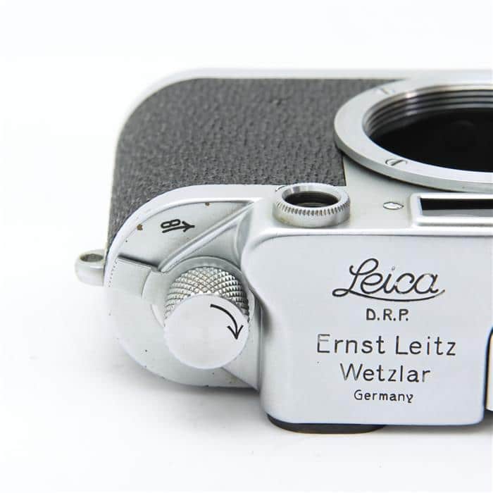 ライカ Leica IIIc ボディ 後期 中古)Leica (ライカ) IIIc 後期 (クローム)（商品ID
