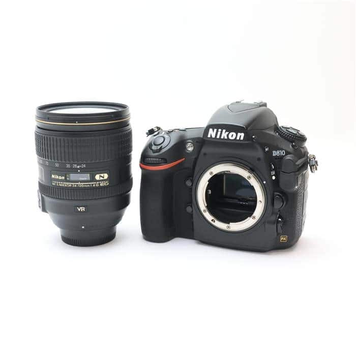D810 24-120 VR レンズキット