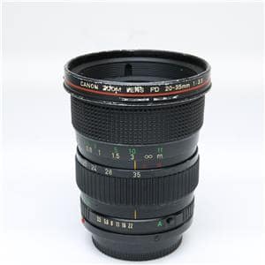 フィルムカメラ Canon New FD 20-35mm F3.5 L The Canon FD 20-35mm f3.5L lens. It is my first vintage L