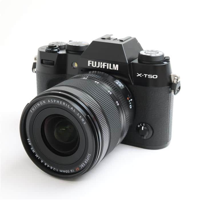 中古)FUJIFILM (フジフイルム) X-T50 XF16-50mmレンズキット