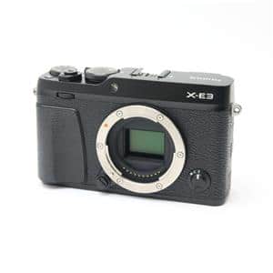 美品　Fujifilm X-E3 ミラーレスカメラ　ブラック　ボディー Amazon | 富士フイルム(FUJIFILM) ミラーレス一眼カメラ X-E3