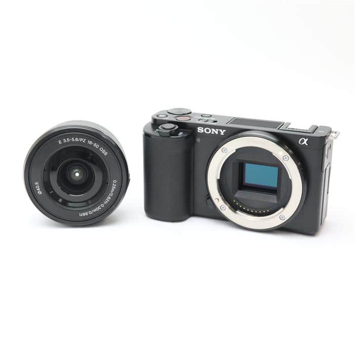 【値下げ】SONY パワーズームレンズキット ZV-E10 ZV-E10L(B) 中古)SONY (ソニー) VLOGCAM ZV-E10 パワーズームレンズキット