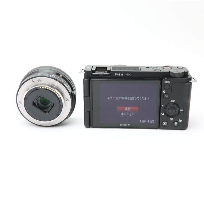 SONY パワーズームレンズキット ZV-E10 ZV-E10L(B) 箱あり