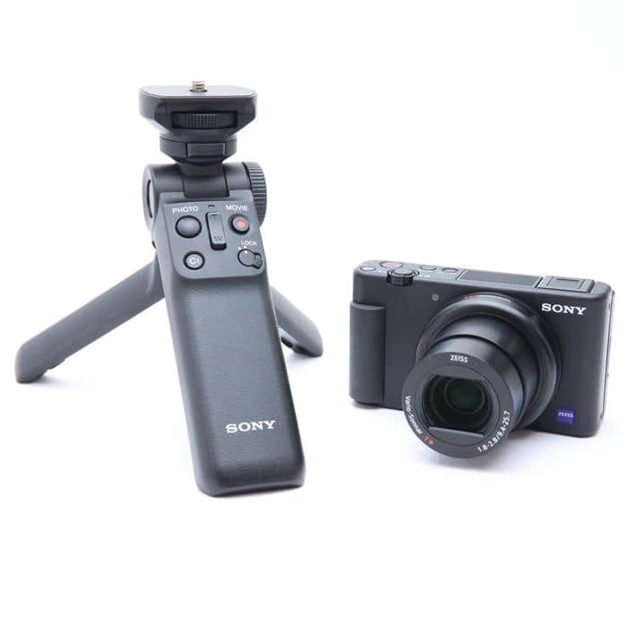 デジタルカメラ SONY VLOGCAM ZV-1G + Shooting Grip Kit SONY VLOGCAM ZV-1G シューティンググリップキット SONY(ソニー