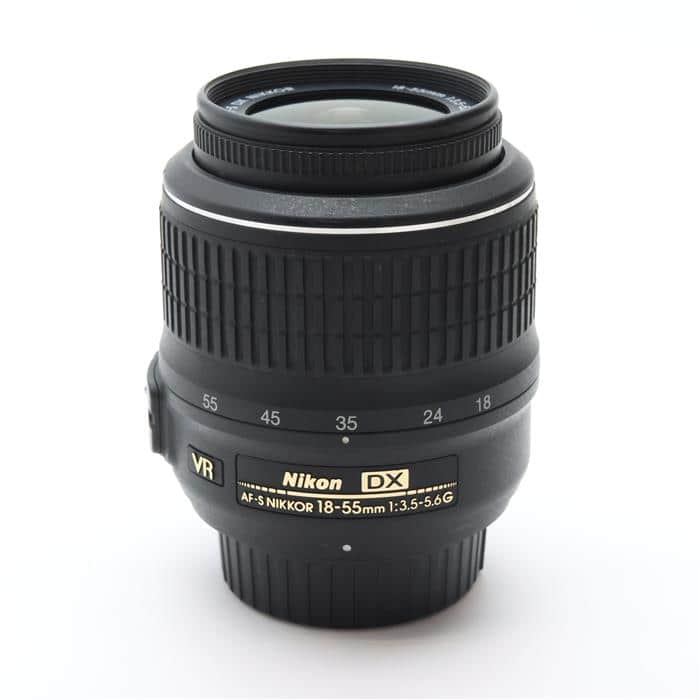 AF-S DX NIKKOR 18-55mm F3.5-5.6 G VR