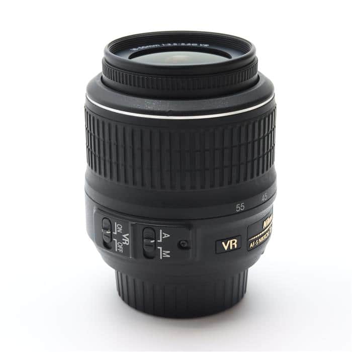 AF-S DX NIKKOR 18-55mm F3.5-5.6 G VR
