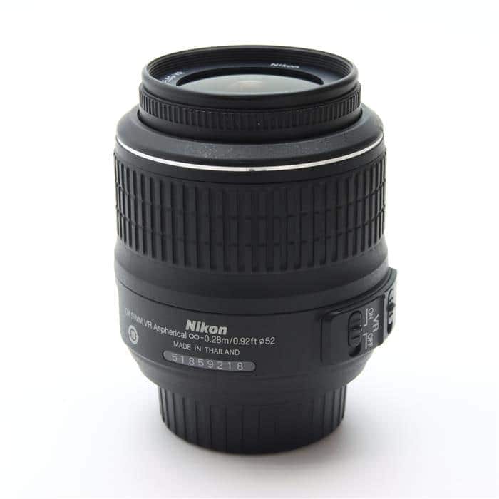 AF-S DX NIKKOR 18-55mm F3.5-5.6 G VR