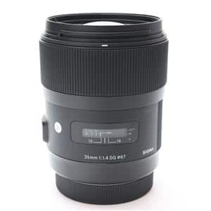 SIGMA (シグマ) Art 35mm F1.4 DG HSM (キヤノンEF用)」の商品検索結果