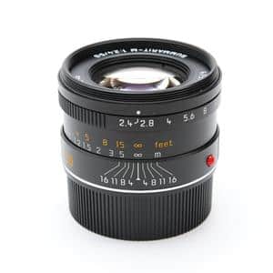 ライカ ズマリットM f2.4/50mm ブラック　ASPH　6bit値引中 0922184454_632c2e962ddd1.png