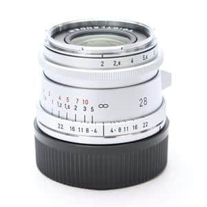 Voigtlander (フォクトレンダー) ULTRON 28mm F2 VM（ライカM用）」の