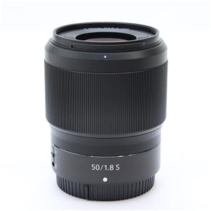 ニコンz50mm f1.8 S NIKKOR Nikon フィルター付き　美品 新品)Nikon (ニコン) NIKKOR Z 50mm F1.8 S（商品ID：4960759900067