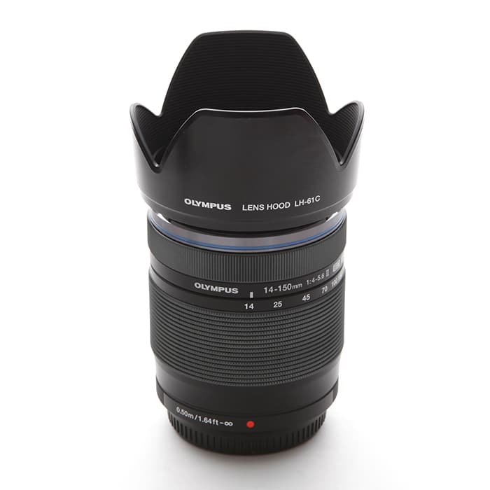 新品)OLYMPUS (オリンパス) M.ZUIKO DIGITAL ED14-150mm F4.0-5.6 II  ブラック（商品ID：4545350047795）詳細ページ | デジタルカメラ、ミラーレスカメラ、交換レンズの総合サイト｜マップカメラ
