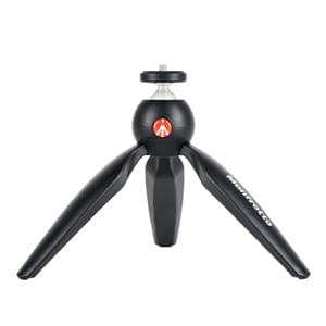 Manfrotto (マンフロット) PIXI ミニ三脚 MTPIXIMII-B ブラック メイン