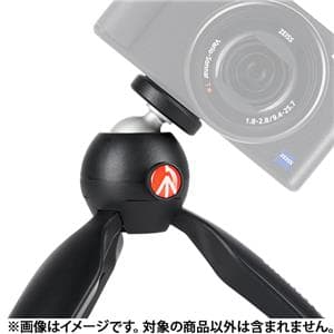 Manfrotto (マンフロット) PIXI ミニ三脚 MTPIXIMII-B ブラック
