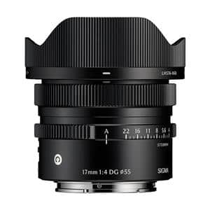 SIGMA (シグマ) Contemporary 17mm F4  DG (ソニーE用/フルサイズ対応) ブラック メイン