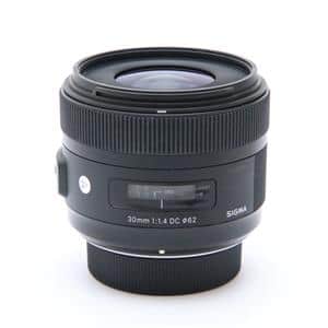 カメラ レンズ(単焦点) SIGMA (シグマ) A 30mm F1.4 DC HSM (ニコン用）」の商品検索結果 