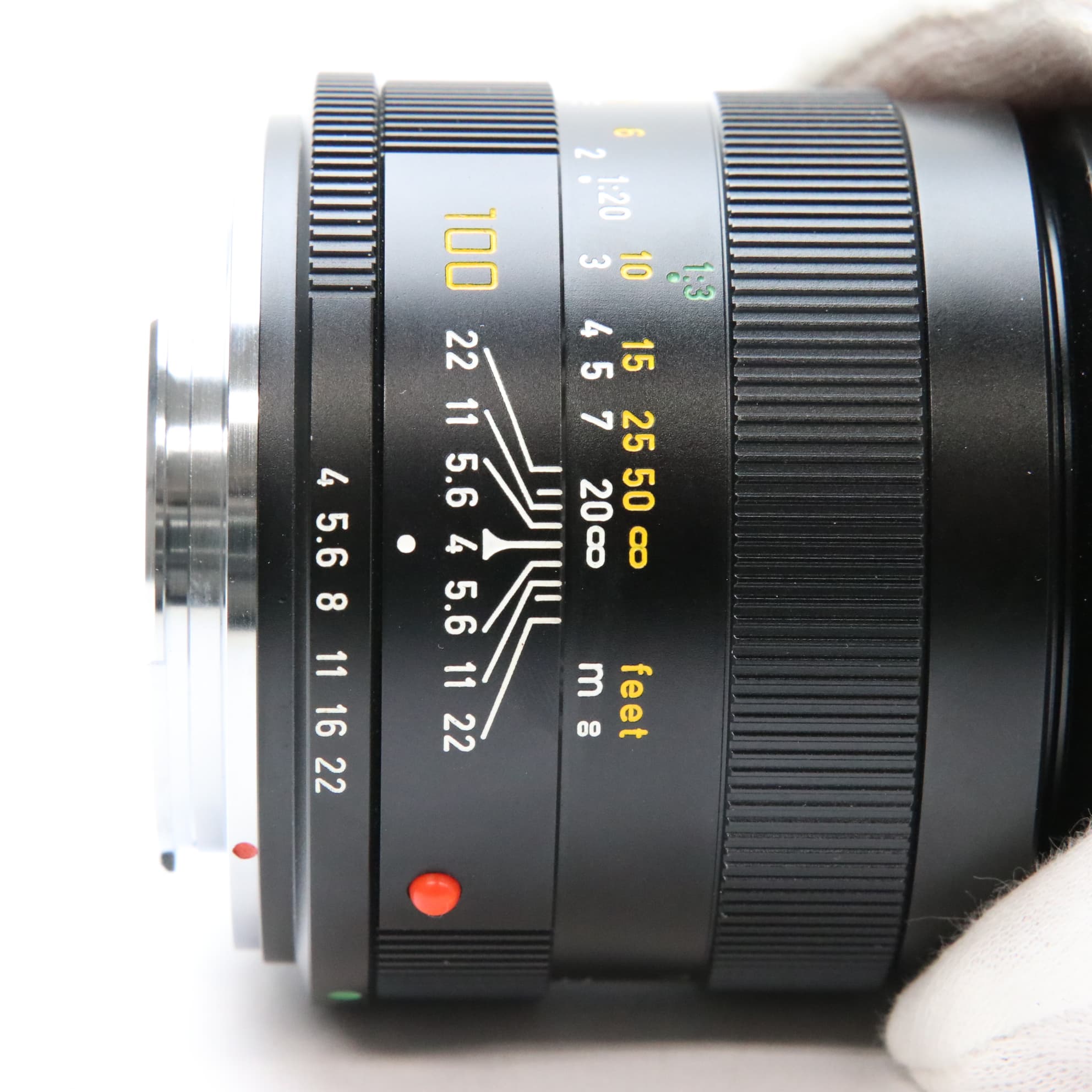 中古)Leica (ライカ) マクロエルマー R100mm F4 (3-CAM)（商品ID