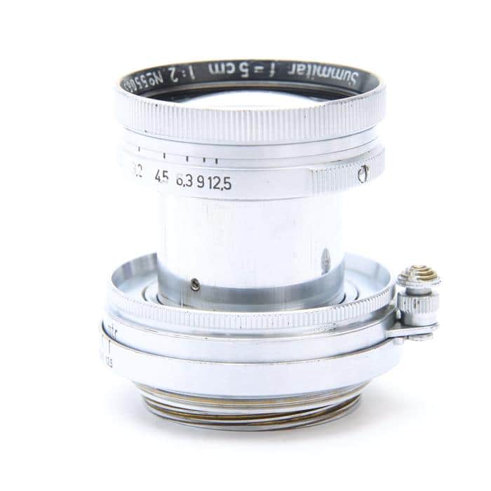 ライカ ズミター L50mm/F2（最初期コーティング）Summitar