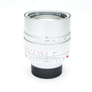Leica (ライカ) ノクティルックス M50mm F0.95 ASPH. シルバー メイン
