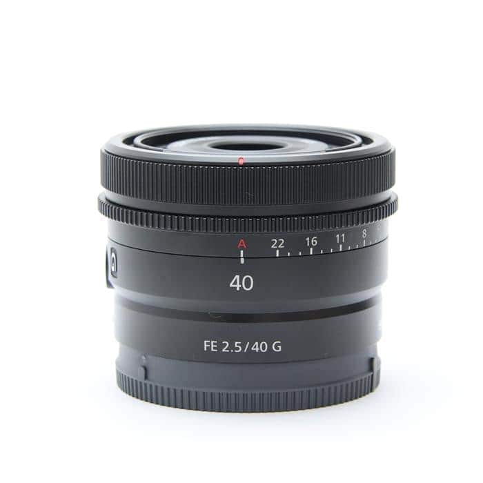 FE 40mm F2.5G SEL40F25G