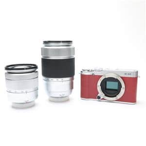 Fujifilm XA1 ミラーレスカメラ レッド 富士フイルム Xシリーズ FUJIFILM X-A1 ボディ（レッド） ミラー
