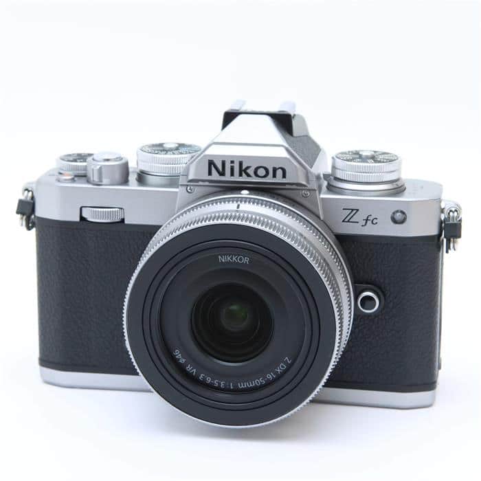 Nikon Z fc 「中古」　16-50VRレンズキット Nikon Z fc 「中古」 16-50VRレンズキット Zシリーズ（Nikon