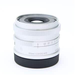 SIGMA 45mm F2.8 Lマウント シルバー CONTEMPORARY SIGMA 45mm F2.8 DG DN | Contemporary | SIGMA Corporation of