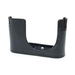 中古)Leica (ライカ) レザープロテクター Q(Typ116)用 ブラック