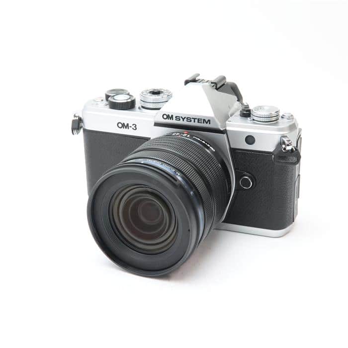 OM-3 12-45mm F4.0 PRO レンズキット