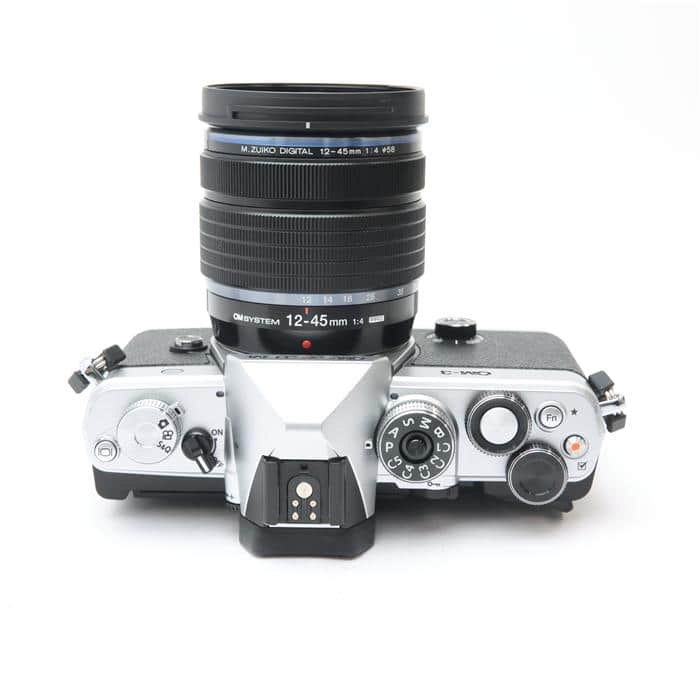 OM-3 12-45mm F4.0 PRO レンズキット