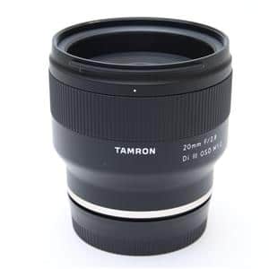 新品)TAMRON (タムロン) 20mm F2.8 Di III OSD M1:2/Model F050SF
