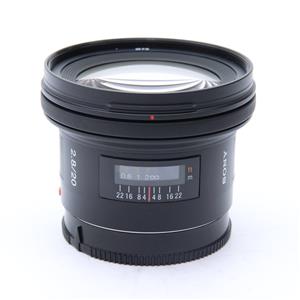 MINOLTA (ミノルタ) AF 20mm F2.8」の商品検索結果 | デジタルカメラ