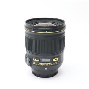 新品)Nikon (ニコン) AF-S NIKKOR 28mm F1.8G（商品ID：4960759026750