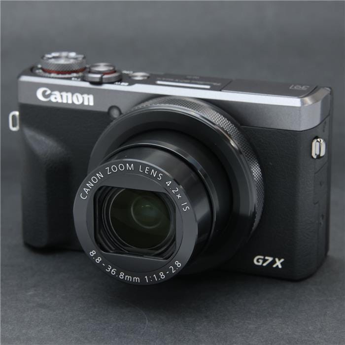 中古)Canon (キヤノン) PowerShot G7 X Mark III PowerShot 30th