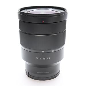 新品)SONY (ソニー) Vario-Tessar T* FE 16-35mm F4 ZA OSS SEL1635Z