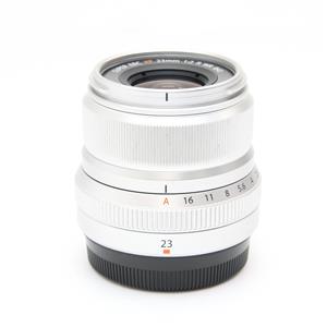 新品)FUJIFILM (フジフイルム) フジノン XF23mm F2 R WR シルバー