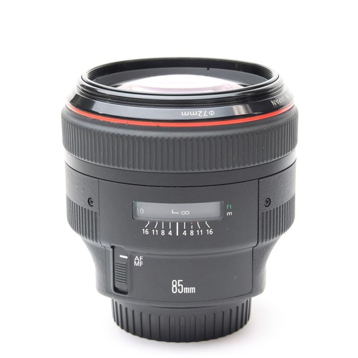 canon EF85mm F1.2L II USM 中古 本体付属品一式 中古)Canon (キヤノン) EF85mm F1.2L II USM（商品ID：3717031024796