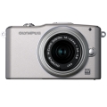 OLYMPUS (オリンパス) PEN mini E-PM1 レンズキット シルバー