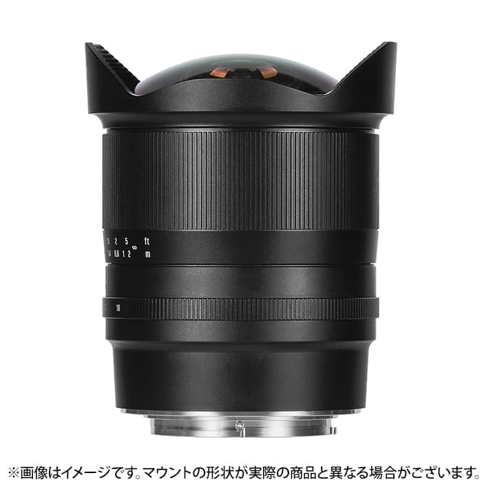新品)七工匠 (しちこうしょう) 7Artisans 10mm F2.8 II Fish-eye ED