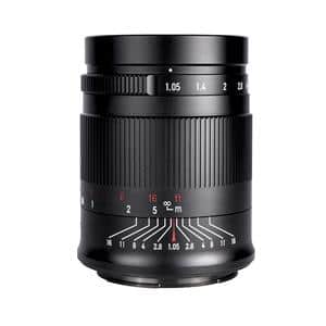 七工匠 (しちこうしょう) 7Artisans 50mm F1.05 (ニコンZ用) ブラック メイン