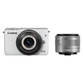 Canon (キヤノン) EOS M10 クリエイティブマクロダブルレンズキット ホワイト