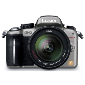 Panasonic (パナソニック) LUMIX DMC-GH2H レンズキット シルバー