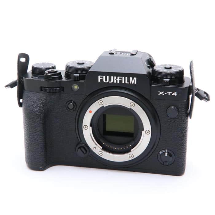 FUJIFILM X-T4 ボディ ブラック