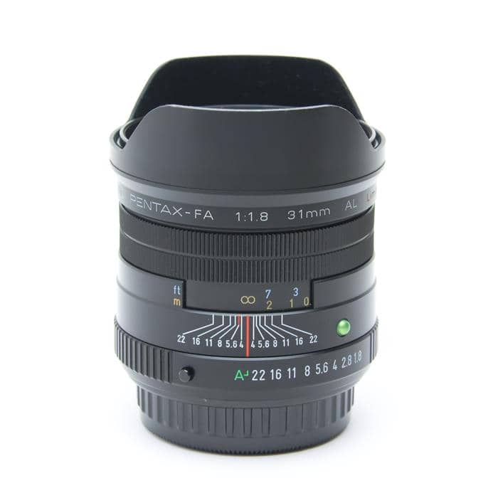 レアな日本製 Pentax FA31mm F1.8 Limited ウエポン化済