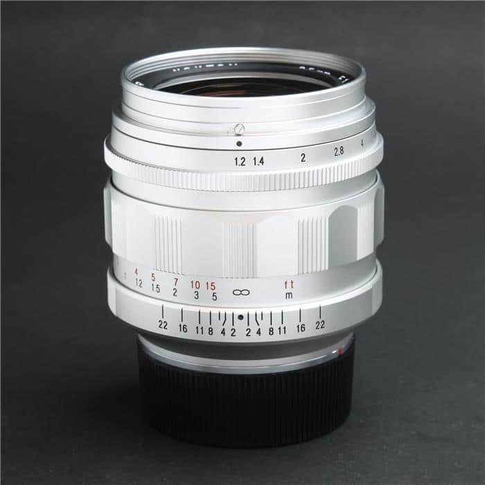 フォクトレンダー NOKTON 35mm F1.2 VM 美品 ライカ用 Nokton 35mm f1.2 Aspherical | ライカカタログ | アトリエライカ