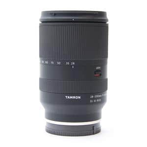 TAMRON (タムロン) 28-200mm F2.8-5.6 Di III RXD/Model A071SF (ソニーE用/フルサイズ対応) メイン